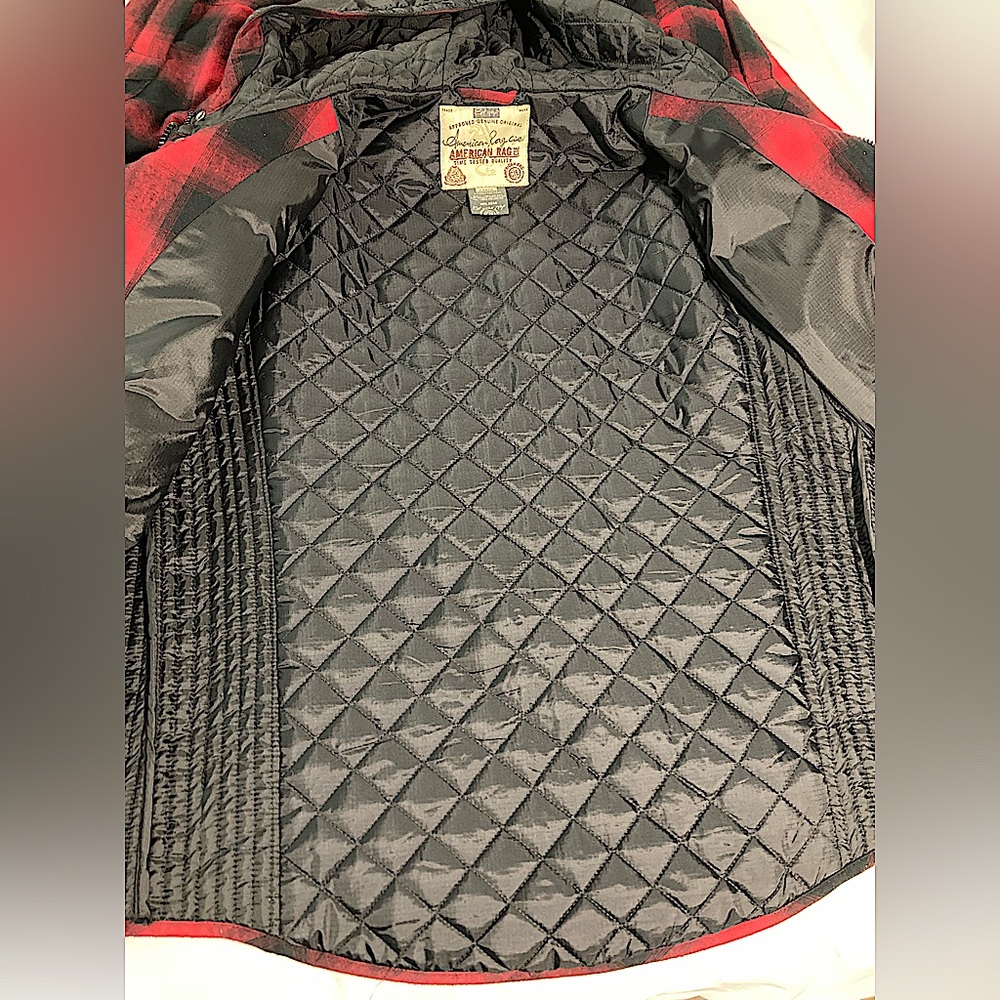 American Rag Jackets & Coats | American Rag Cie | Color: Black/Red | Large - Picture 3 of 5